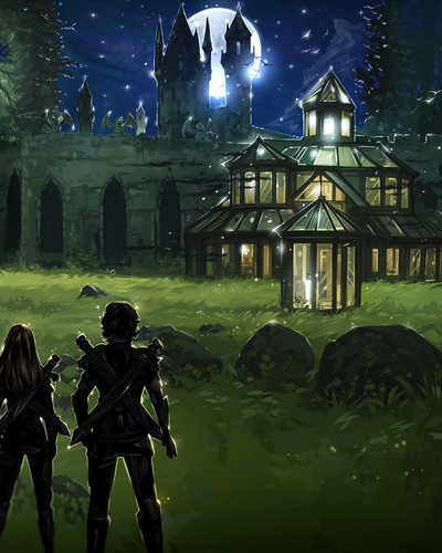 Character art 1 — The Emerald Dawn