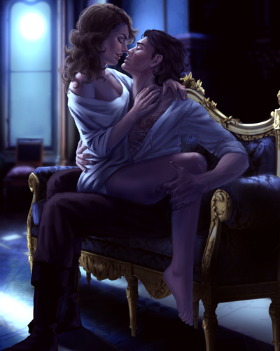 Character art 1 — Sapphire Noon