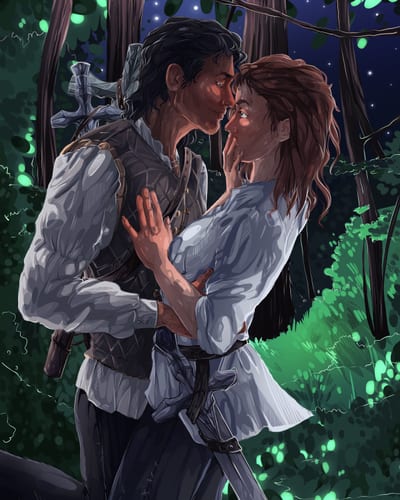 Character art 2 — The Emerald Dawn