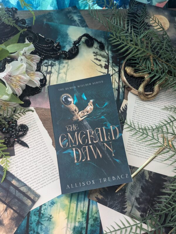 The Emerald Dawn Signed Paperback Copy